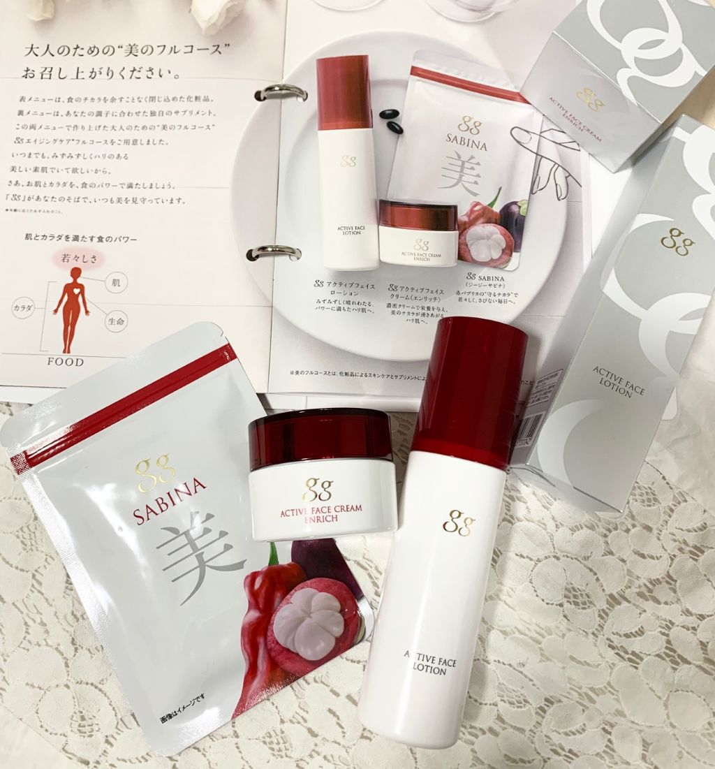 アクティブフェイスローション/gg/化粧水を使ったクチコミ（1枚目）