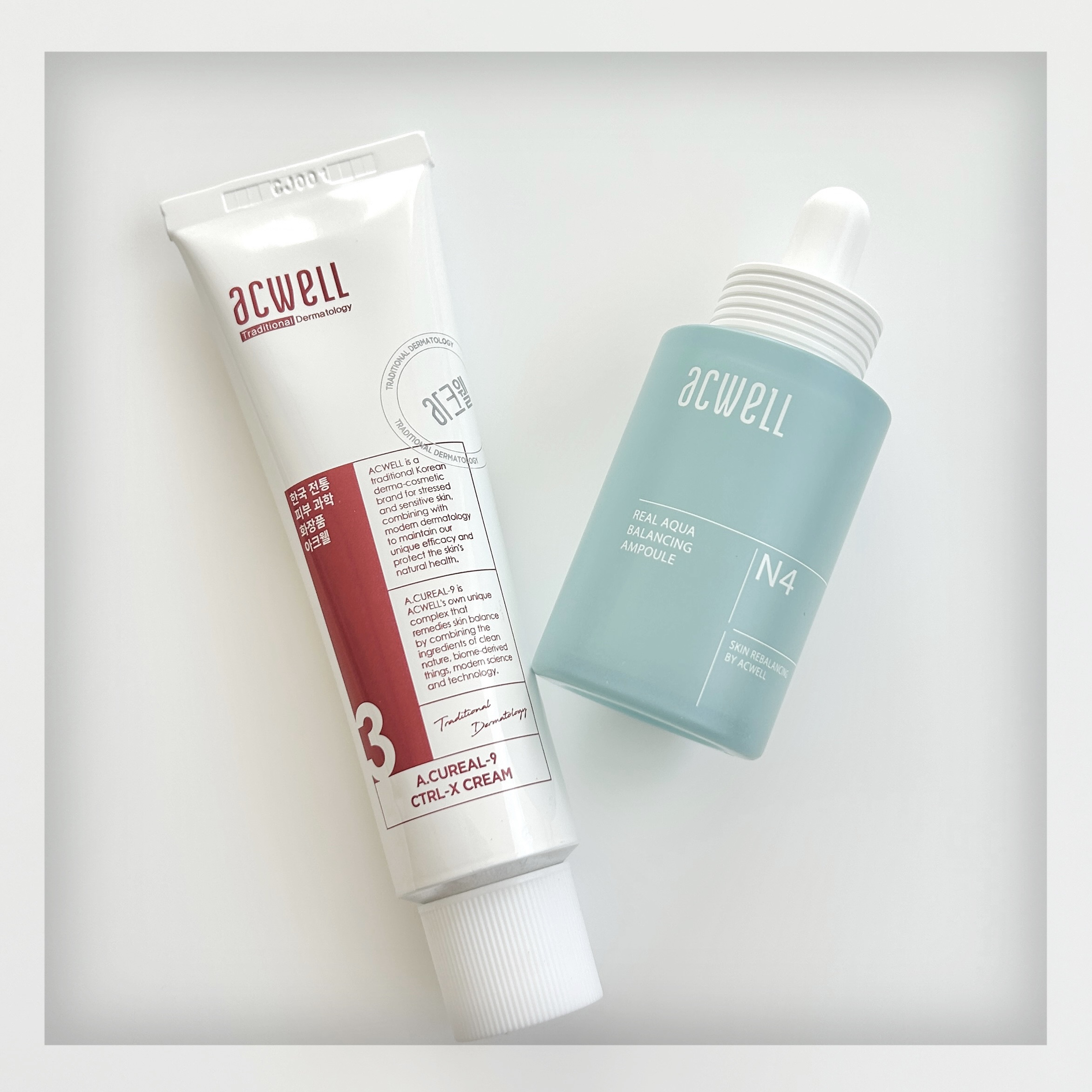 リアル アクア バランシング アンプル/ACWELL/美容液を使ったクチコミ（1枚目）