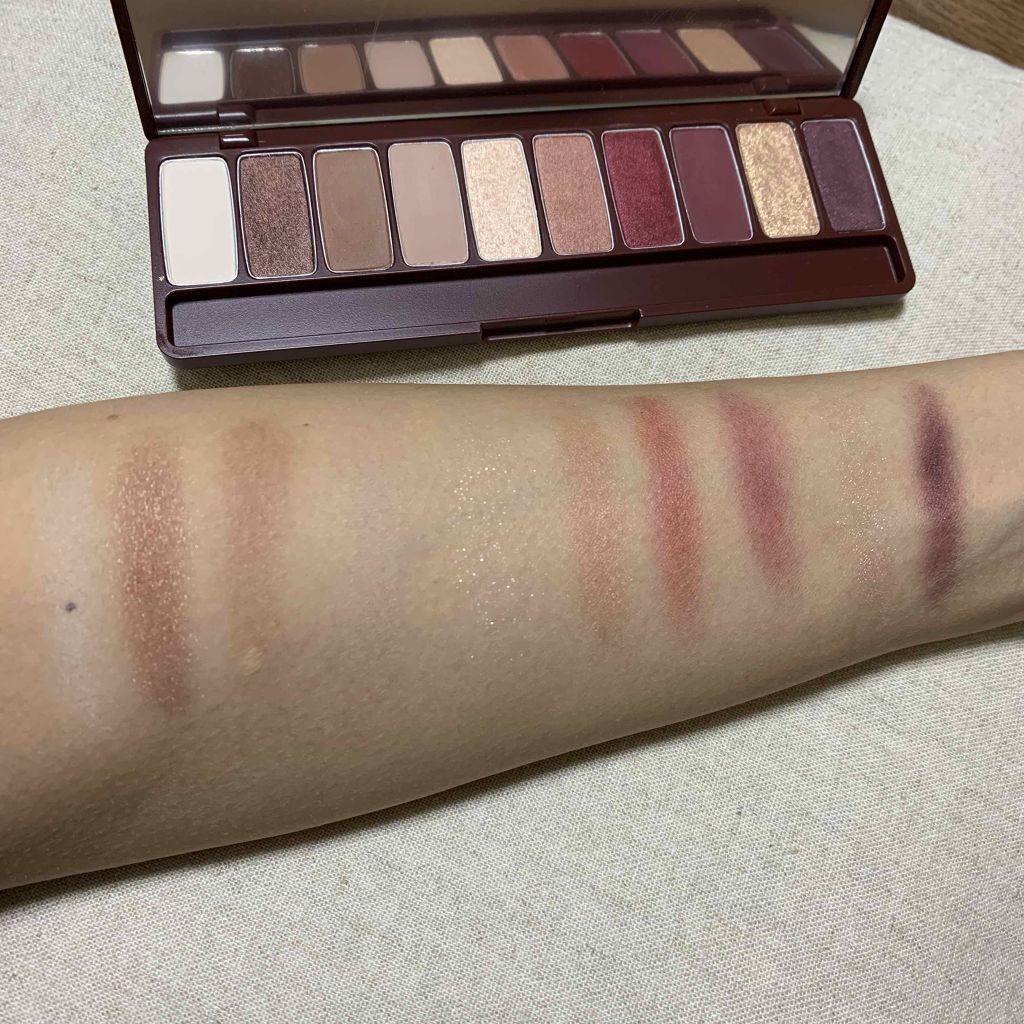 プレイカラー アイシャドウ/ETUDE/アイシャドウパレットを使ったクチコミ(2枚目)