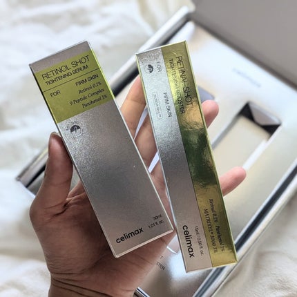 THE ビタA レチノールショット タイトニングセラム /celimax/美容液を使ったクチコミ(3枚目)