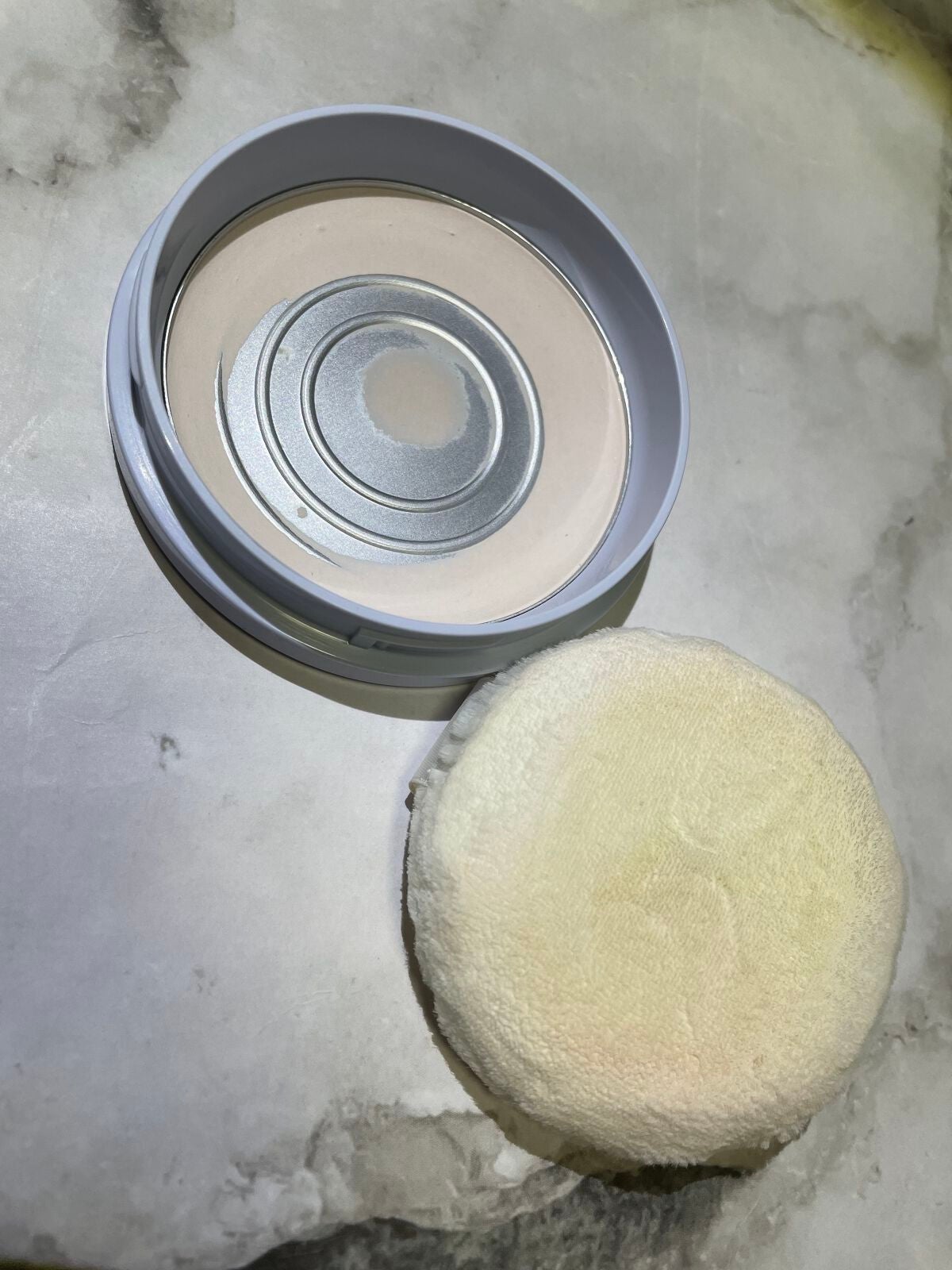 エクサージュホワイト ホワイトニング パウダー/ALBION/プレストパウダーを使ったクチコミ(2枚目)