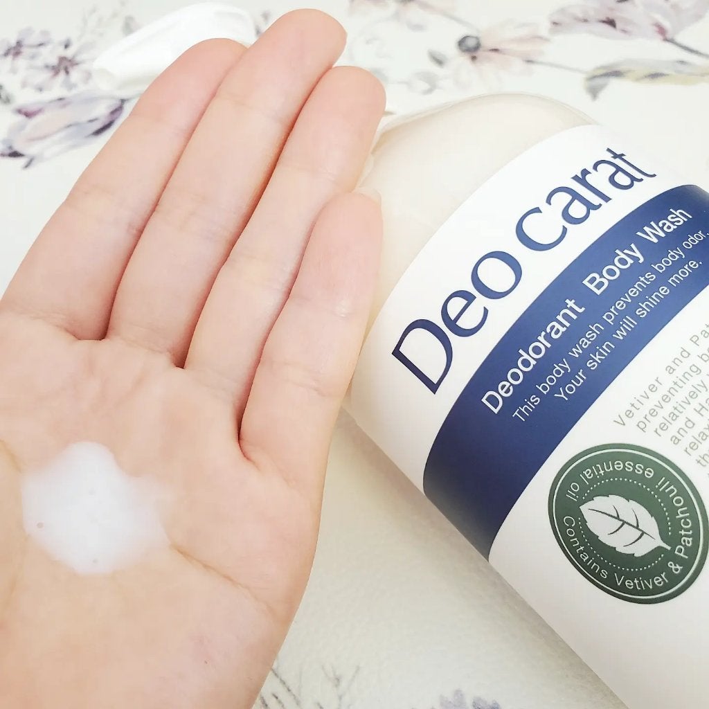 デオカラット 薬用ボディウォッシュ/デオカラット/ボディソープを使ったクチコミ(3枚目)