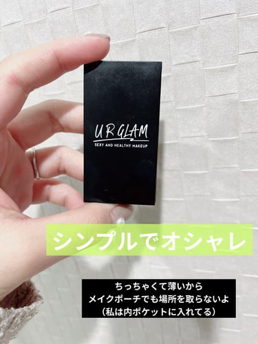 UR GLAM　EYEBROW POWDER a  イエローブラウン/U R GLAM/パウダーアイブロウの画像