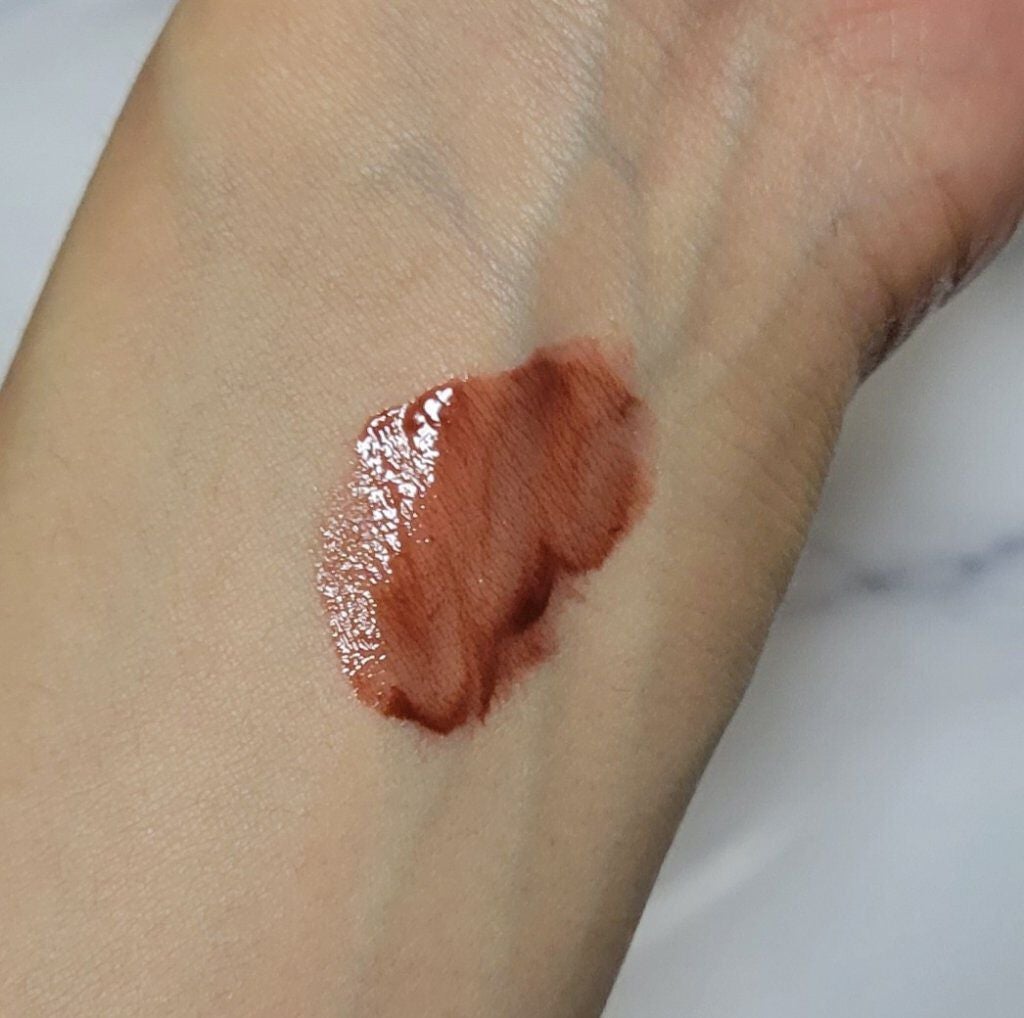 ジューシーラスティングティント/rom&nd/リップティントを使ったクチコミ(3枚目)