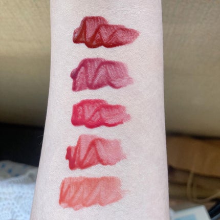 ザ ウォータリー ブラー ティント/MERZY/リップティントを使ったクチコミ(3枚目)