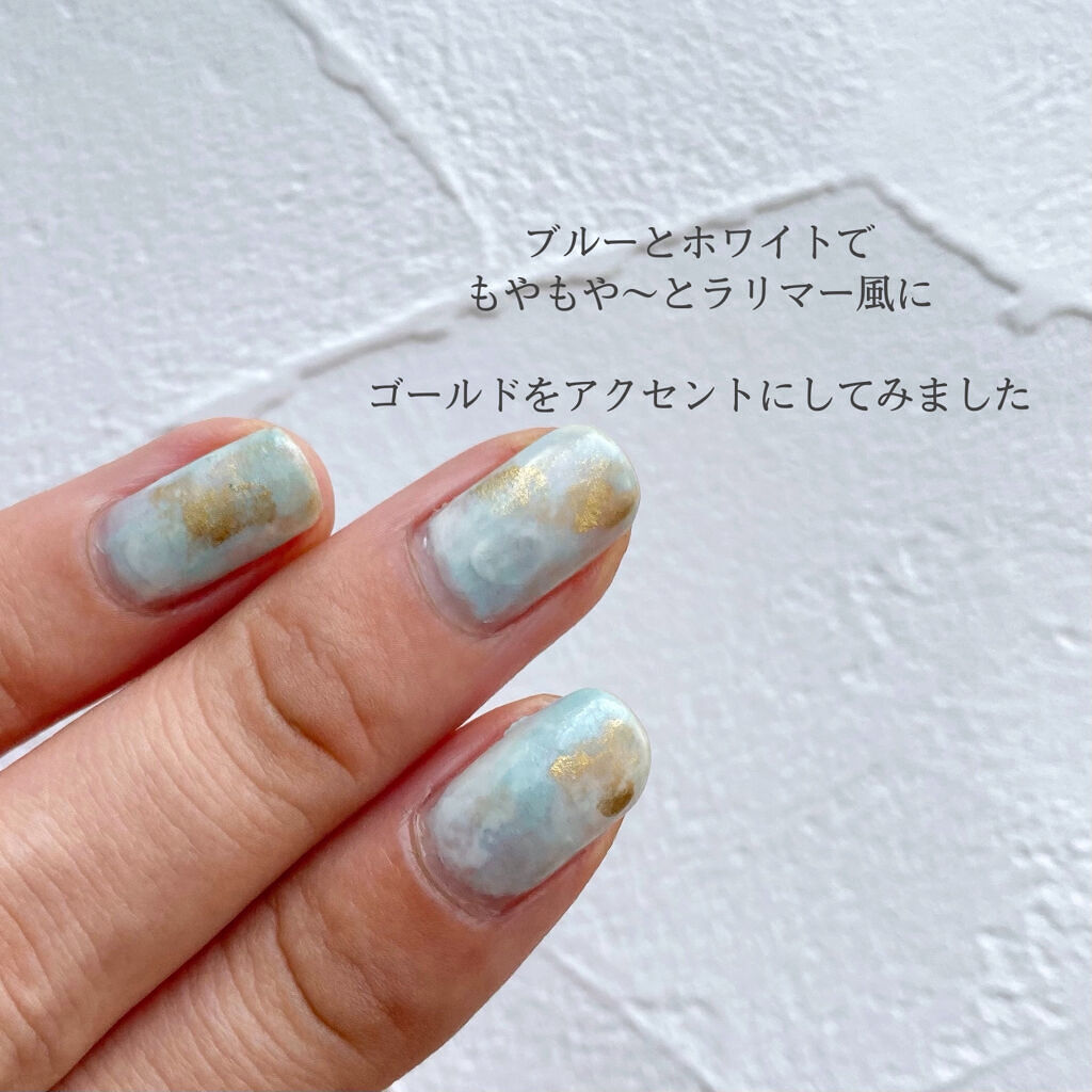 ネイルホリック Dark Fantasy Color GD036/ネイルホリック/マニキュアを使ったクチコミ（3枚目）