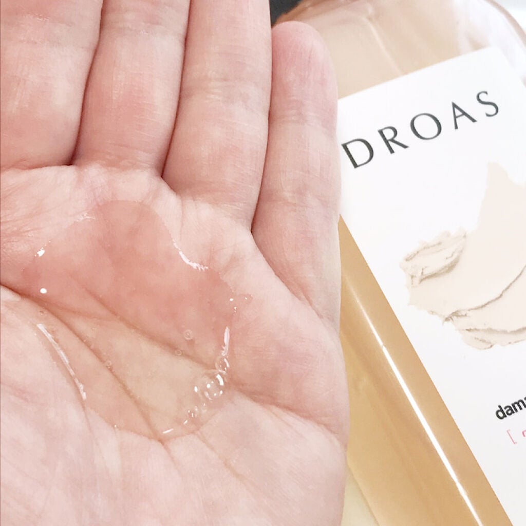 ダメージリペアシャンプー/トリートメント/DROAS/市販シャンプーを使ったクチコミ(3枚目)