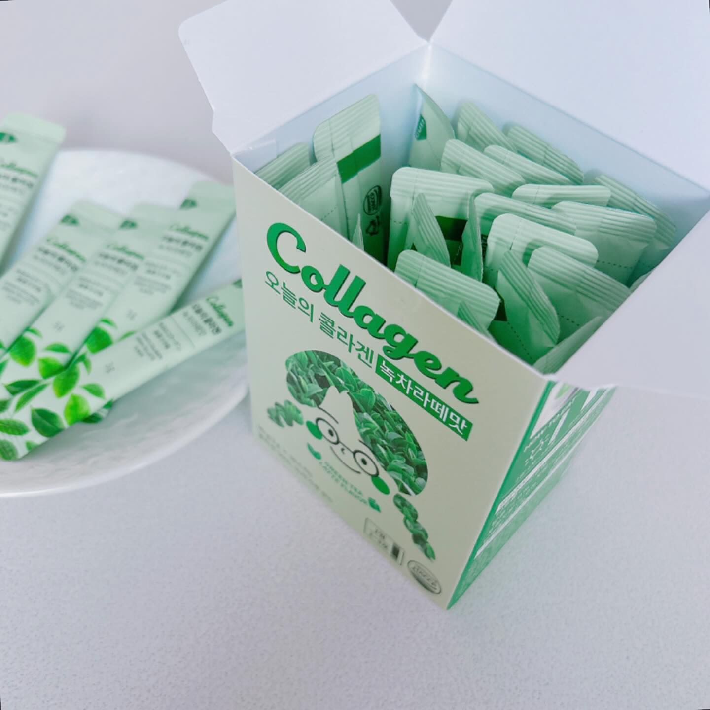 今日のコラーゲン/Hello Beauty/美容サプリメントを使ったクチコミ（2枚目）