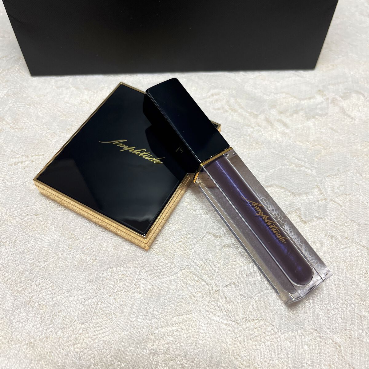 コンスピキュアス アイズ/Amplitude/アイシャドウパレットを使ったクチコミ（2枚目）