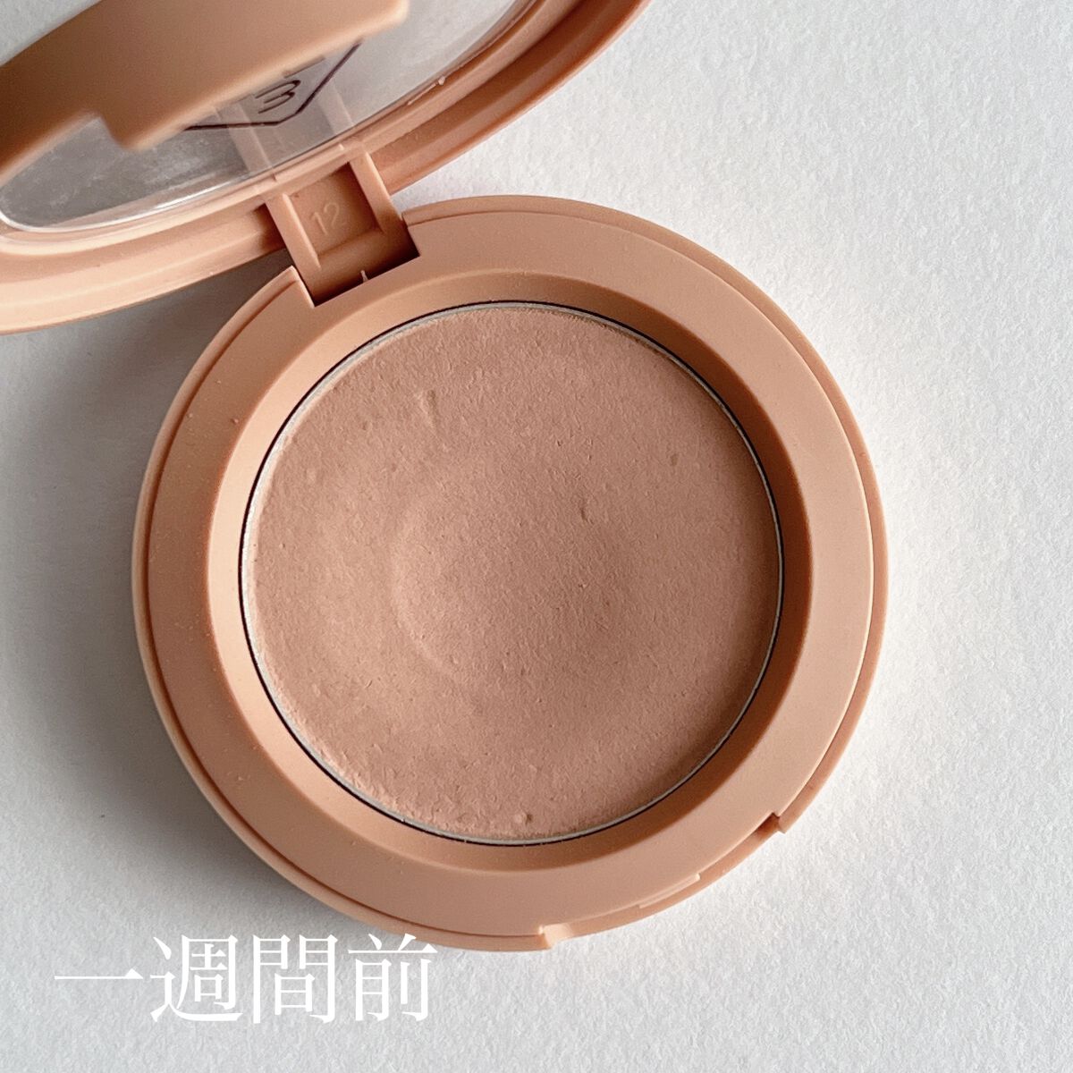 3CE フェイスブラッシュ ヌードピーチ/3CE/パウダーチークを使ったクチコミ（2枚目）