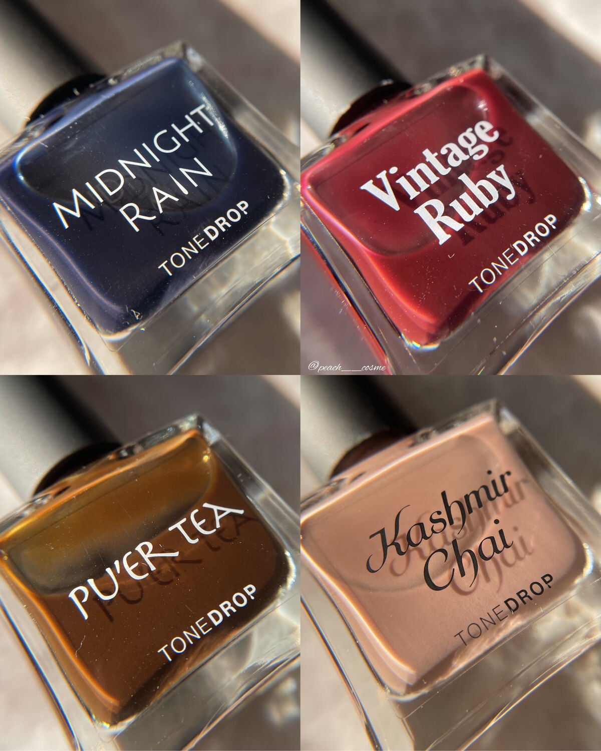 TONE DROP ネイルポリッシュ/D-UP/マニキュアを使ったクチコミ(3枚目)