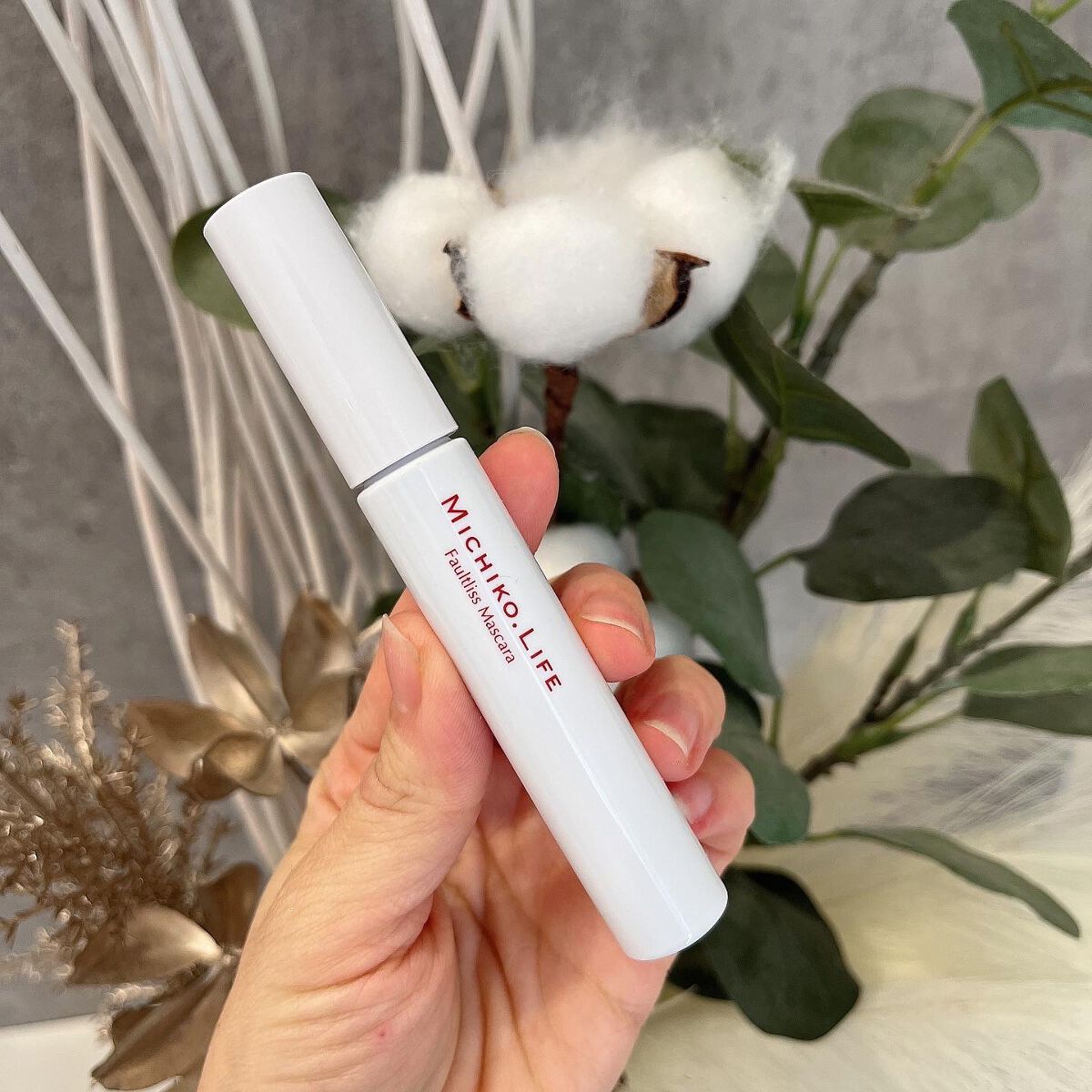 フォルトリスマスカラ/MICHIKO.LIFE/まつげ美容液を使ったクチコミ(5枚目)