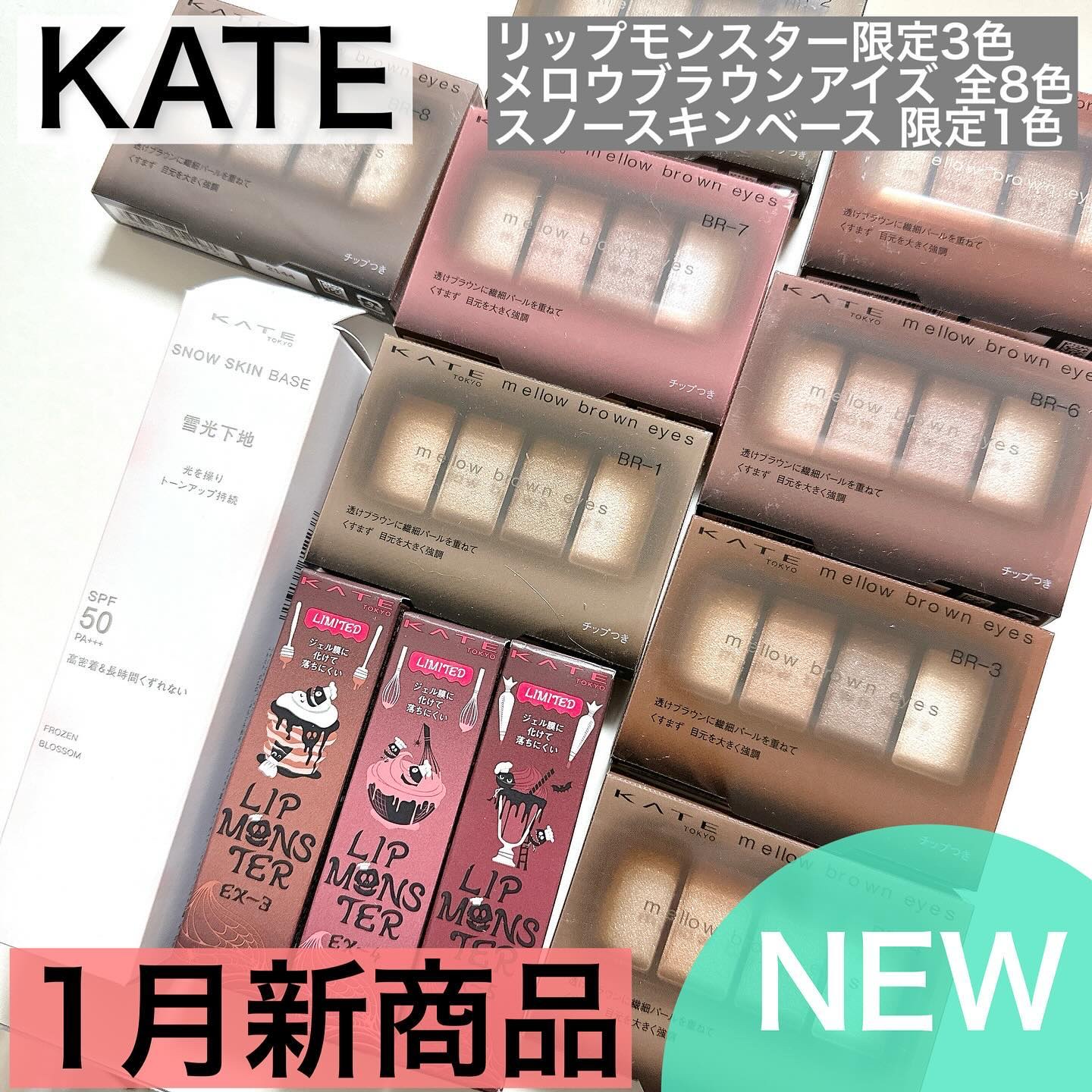 ケイト リップモンスター/KATE/口紅を使ったクチコミ（1枚目）