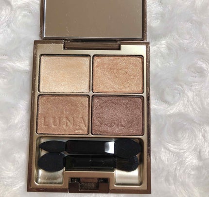 スキンモデリングアイズ/LUNASOL/アイシャドウパレットを使ったクチコミ(1枚目)