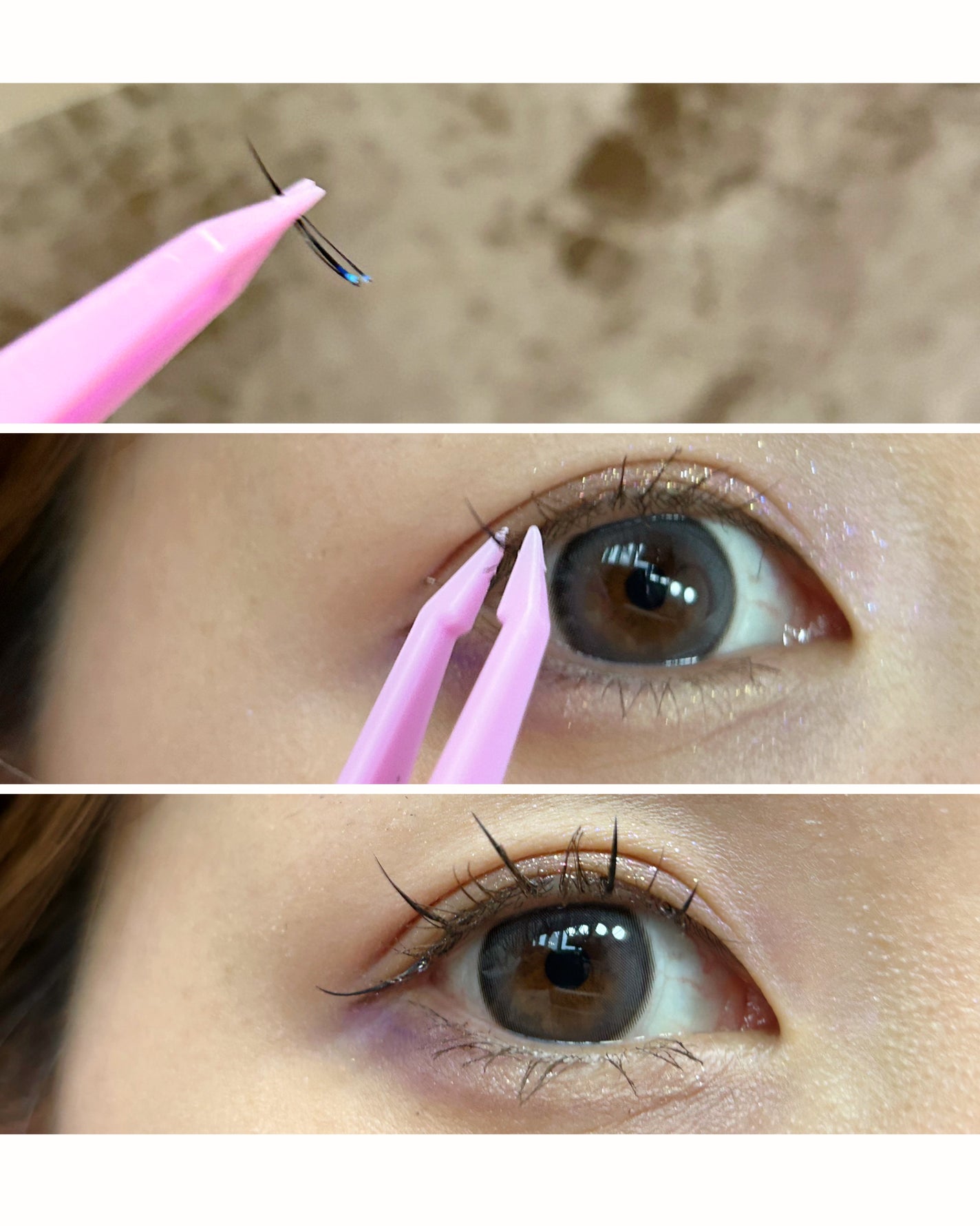 ミッシュブルーミン アイラッシュ インフィニティライン/ミッシュブルーミン/つけまつげを使ったクチコミ(3枚目)