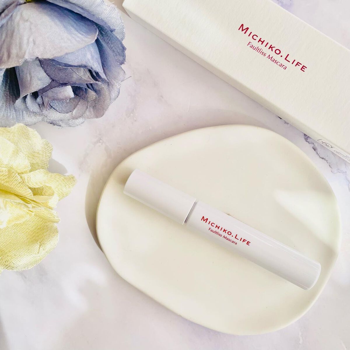 フォルトリスマスカラ/MICHIKO.LIFE/まつげ美容液を使ったクチコミ(6枚目)