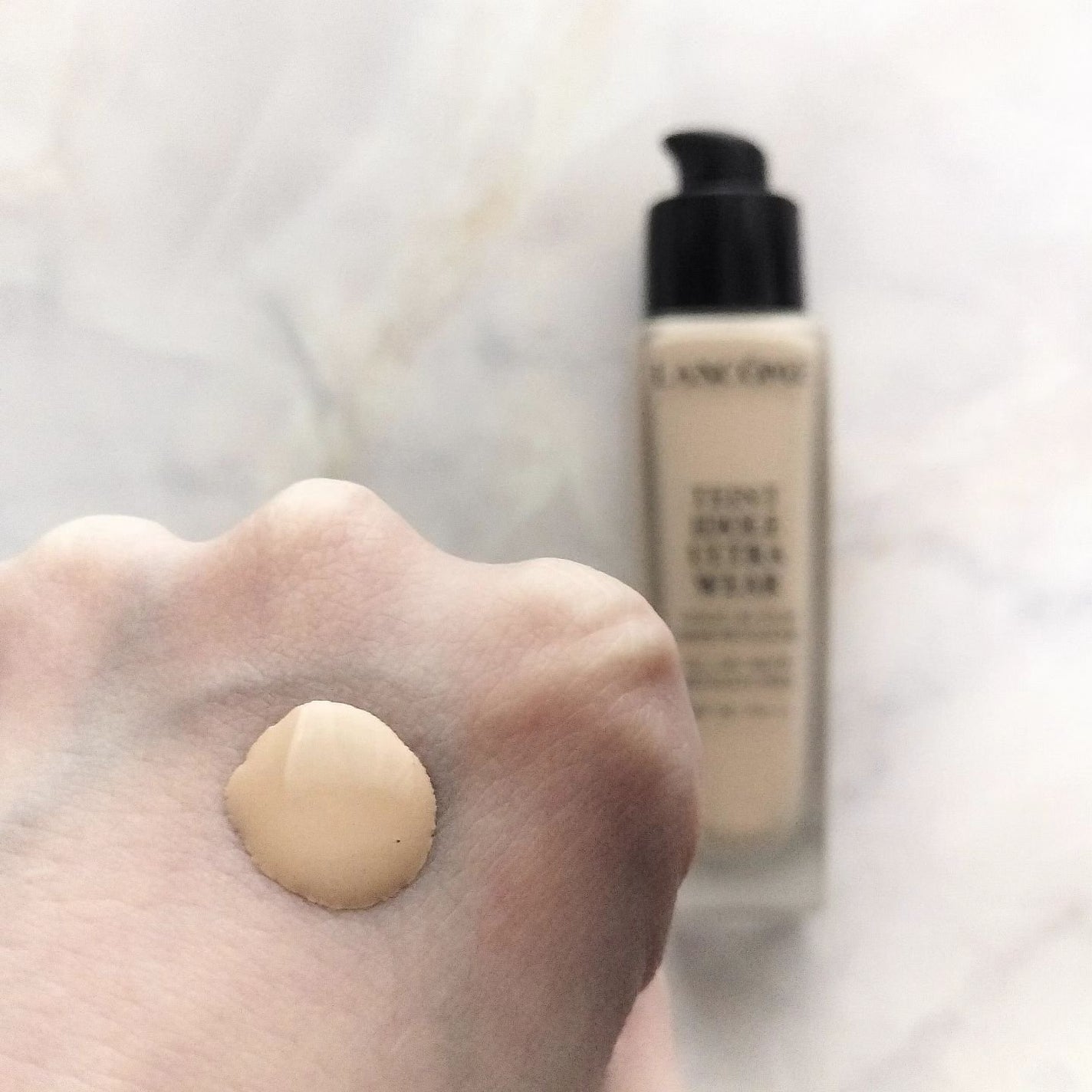 タンイドル ウルトラ ウェア リキッド/LANCOME/リキッドファンデーションを使ったクチコミ(3枚目)