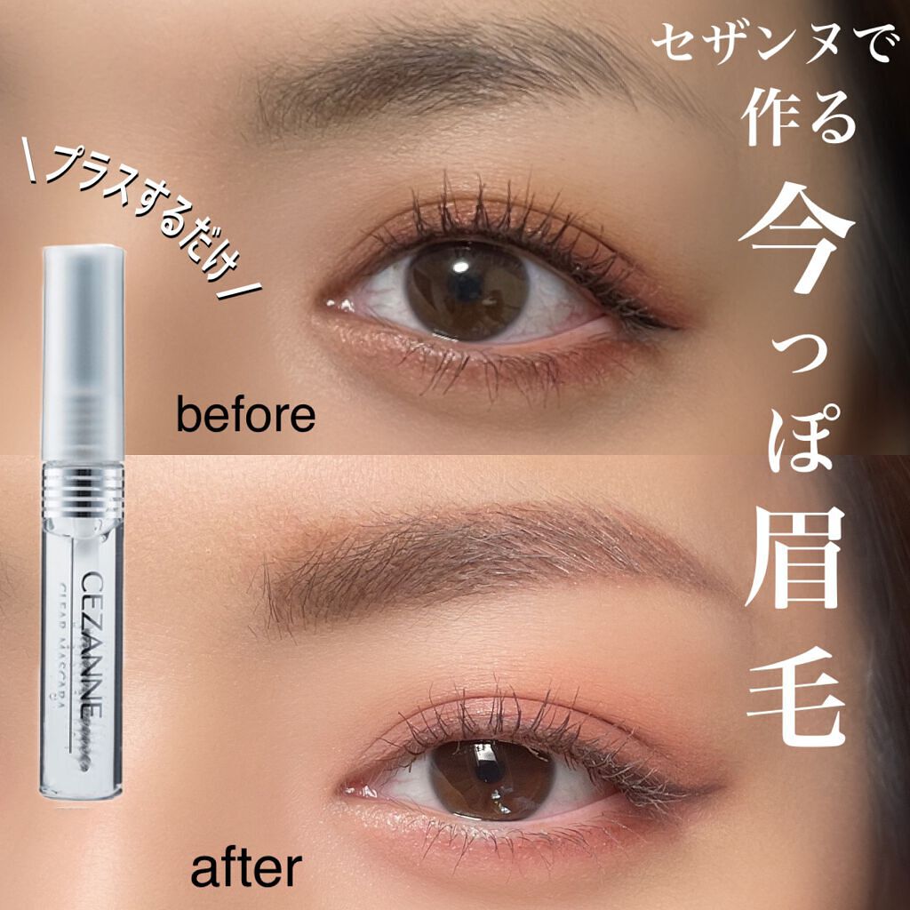 ノーズ&アイブロウパウダー/CEZANNE/パウダーアイブロウを使ったクチコミ(1枚目)