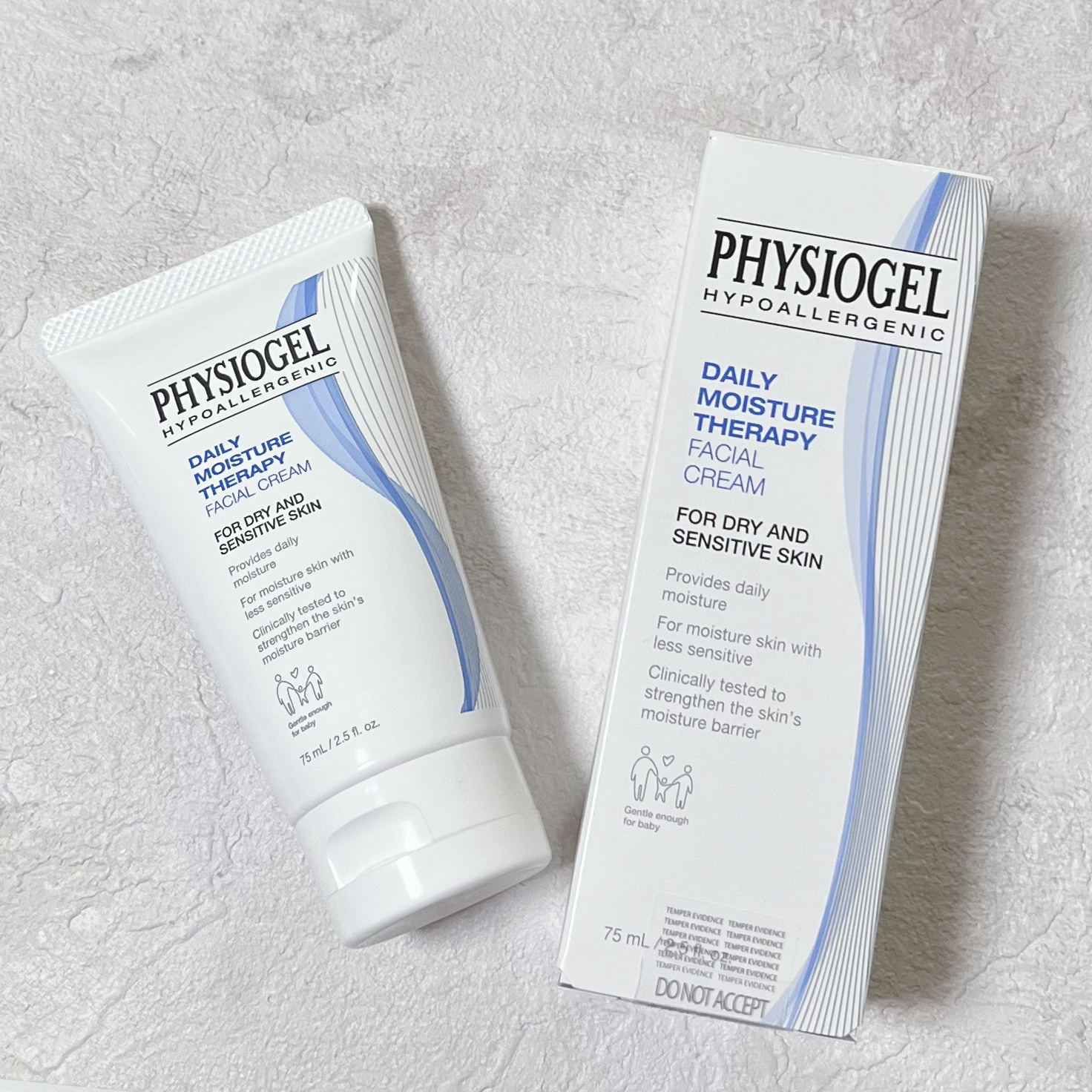 DMT フェイシャルクリーム 75ml/PHYSIOGEL/フェイスクリームを使ったクチコミ（1枚目）