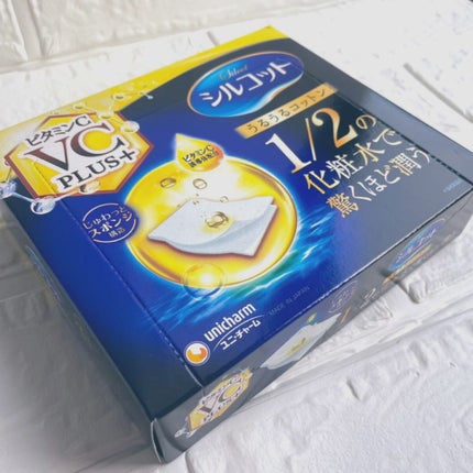 シルコットうるうるコットン ビタミンC PLUS+/シルコット/コットンを使ったクチコミ(1枚目)