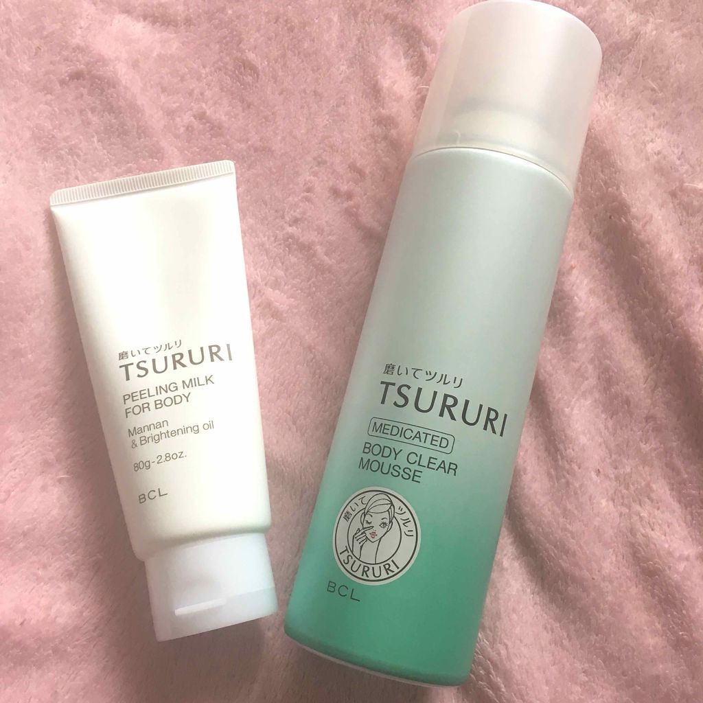 薬用ボディ磨きムース/ツルリ/ボディソープを使ったクチコミ(2枚目)