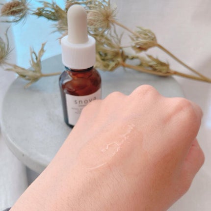 プラツェンタール エキストレ/スノーヴァ/美容液を使ったクチコミ(5枚目)