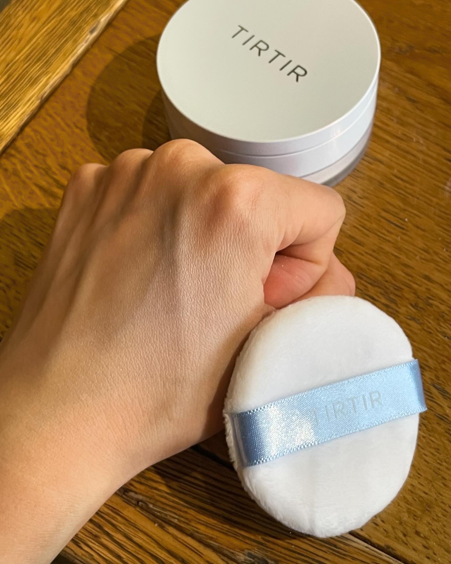 マスクフィットUVクールプレストパウダー/TIRTIR(ティルティル)/プレストパウダーを使ったクチコミ（2枚目）