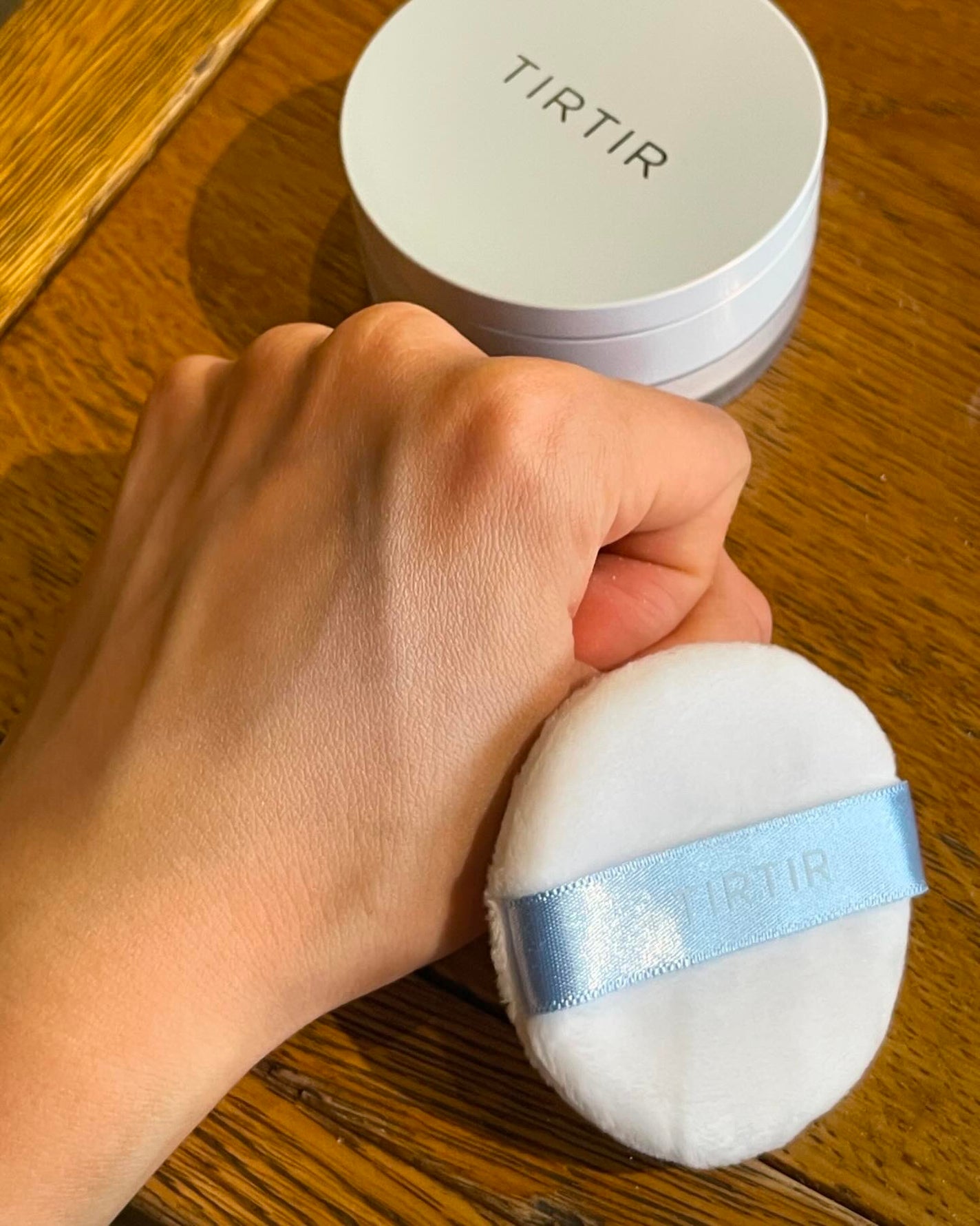 マスクフィットUVクールプレストパウダー/TIRTIR(ティルティル)/プレストパウダーを使ったクチコミ(2枚目)
