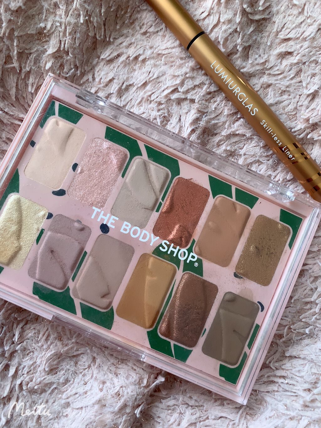 スキルレスライナー/LUMIURGLAS/リキッドアイライナーを使ったクチコミ（2枚目）