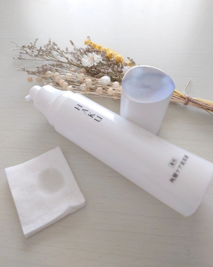 角層ケア美容液/HAKU/美容液を使ったクチコミ（3枚目）