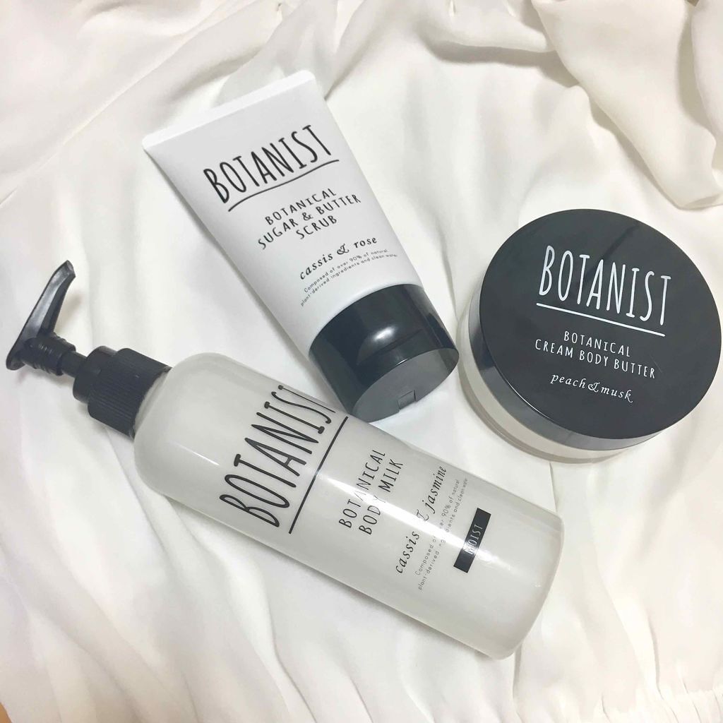 BOTANISTボタニカルクリームボディーバター/BOTANIST/ボディクリームを使ったクチコミ（1枚目）