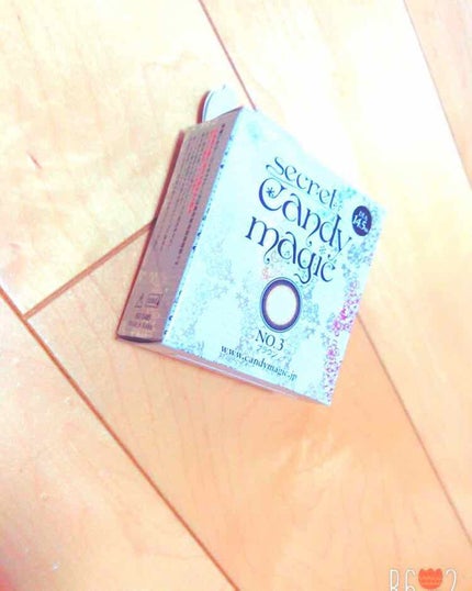secretcandymagic 1day(シークレットキャンディーマジック)/secret candymagic/ワンデー(1DAY)カラコンを使ったクチコミ(3枚目)