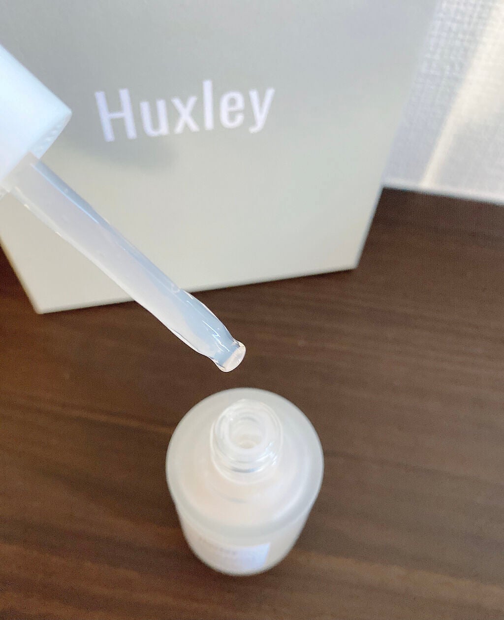 オイルエッセンス; エッセンスライク オイルライク/Huxley/美容液を使ったクチコミ(2枚目)