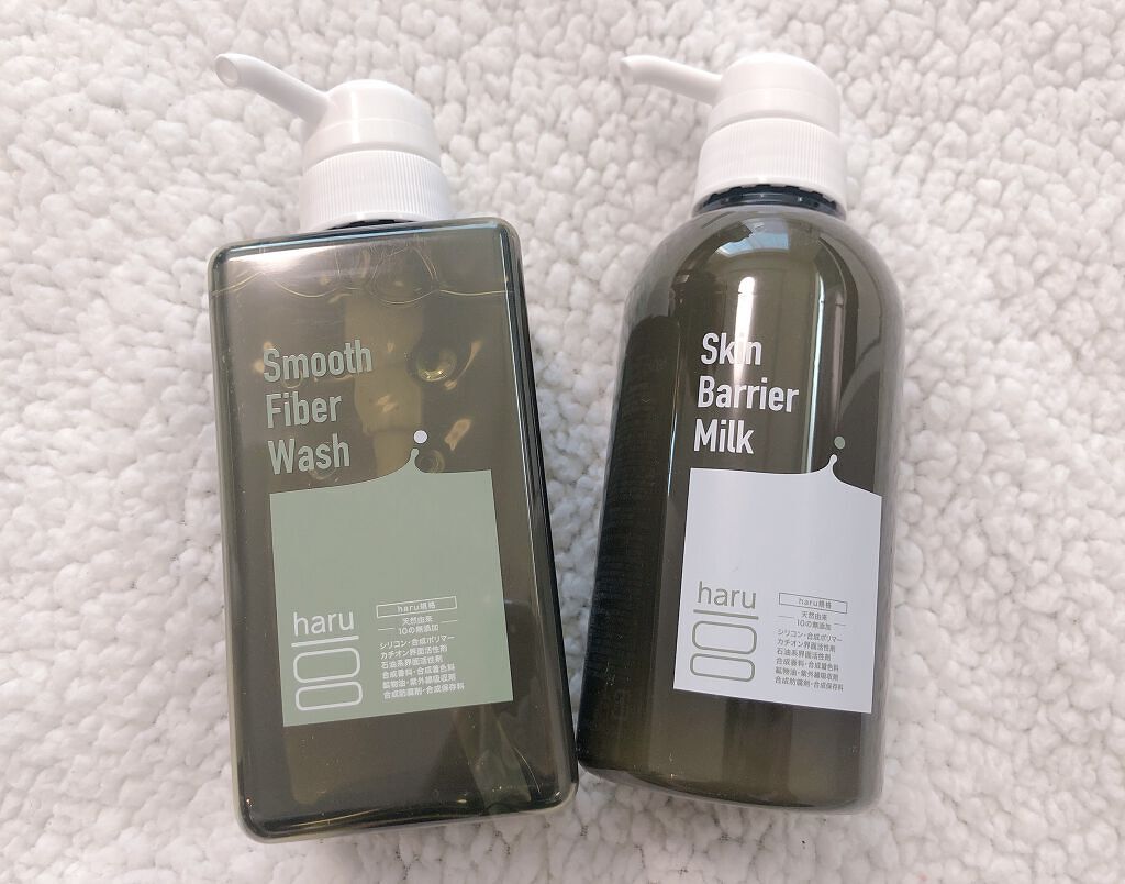 スキンバリアミルク/haru/ボディミルクを使ったクチコミ（1枚目）