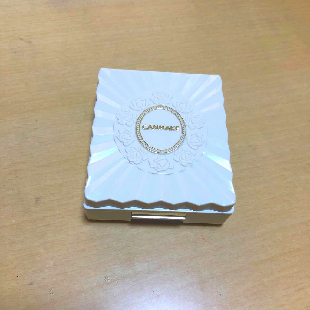 ブレスドナチュラルファンデーション/キャンメイク/パウダーファンデーションを使ったクチコミ（1枚目）