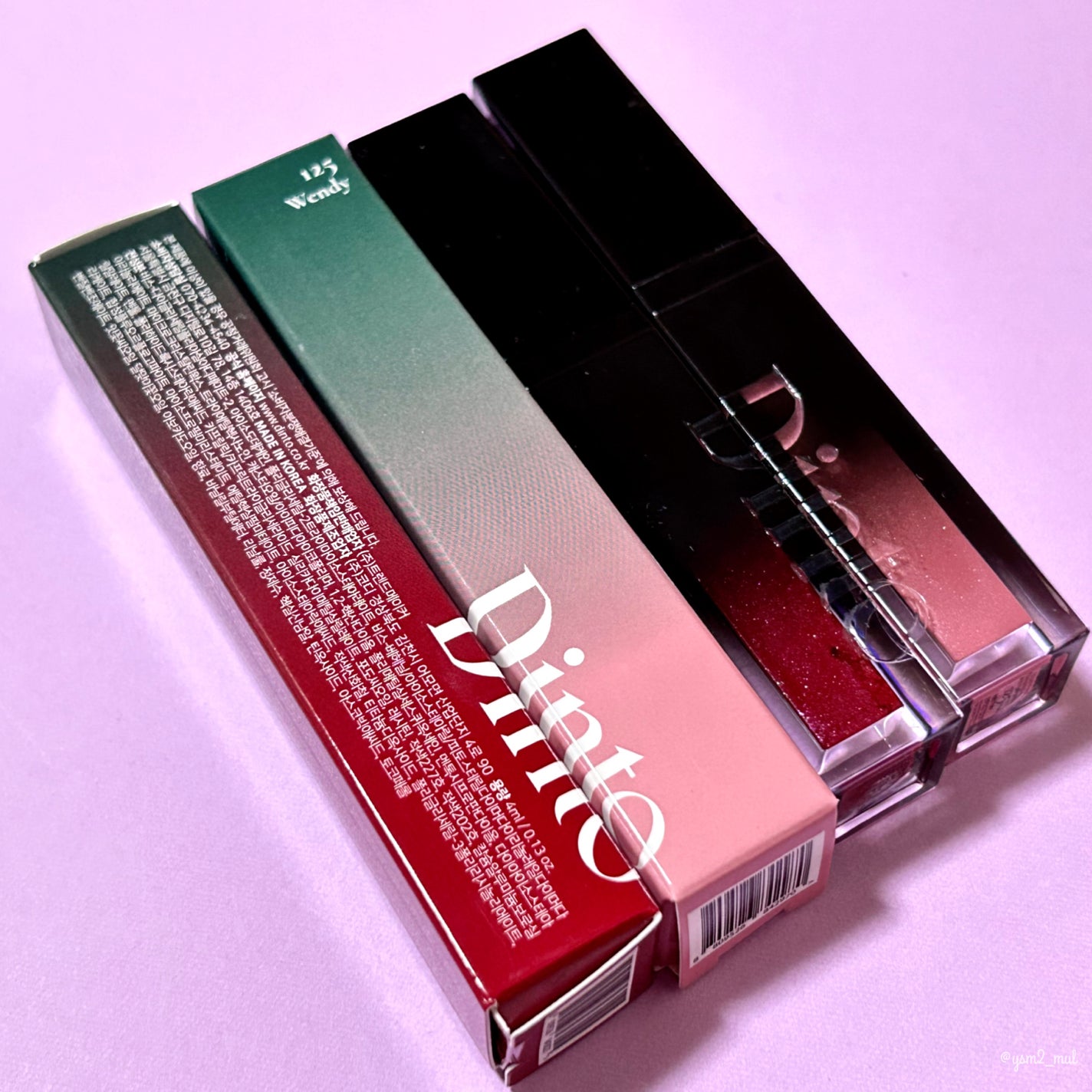 ボリュームパールキッスグロス/Dinto/リップグロスを使ったクチコミ(8枚目)