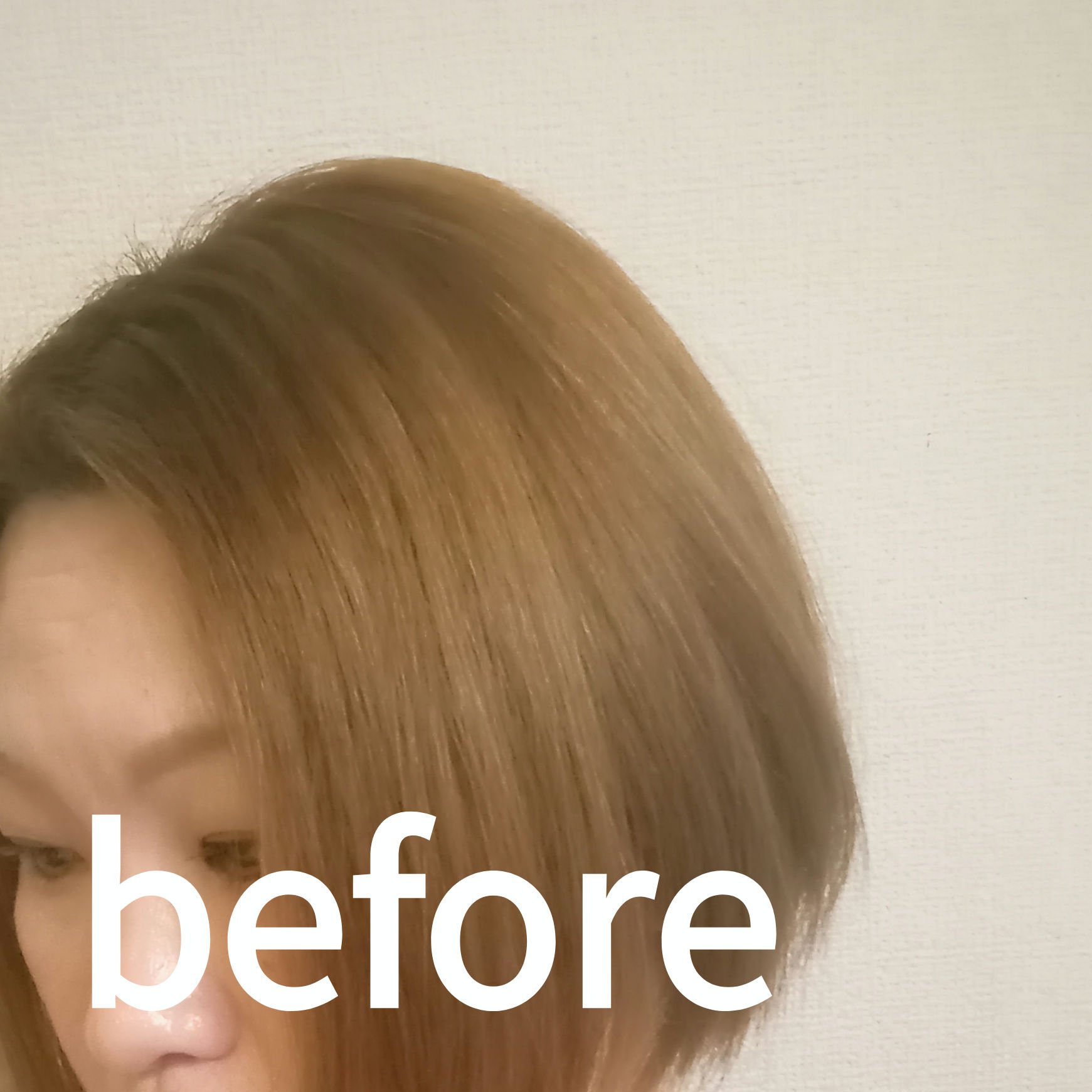 カラージェニック ミルキーヘアカラー (ちらっと白髪用) N01 ルーセントベージュ/サイオス/ヘアカラーを使ったクチコミ（3枚目）
