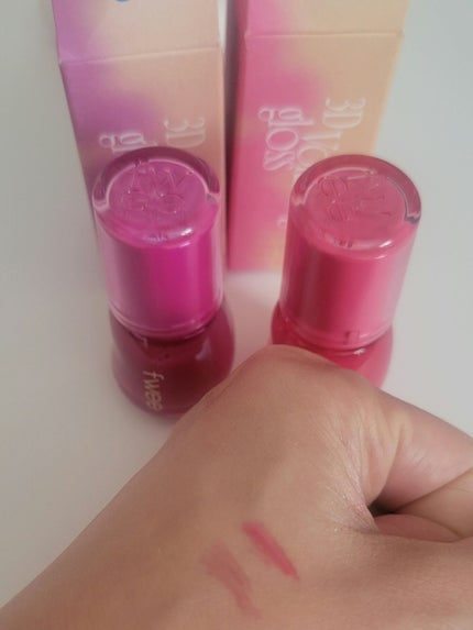 フィー 3Dボリューミンググロス/fwee/リップグロスを使ったクチコミ(4枚目)