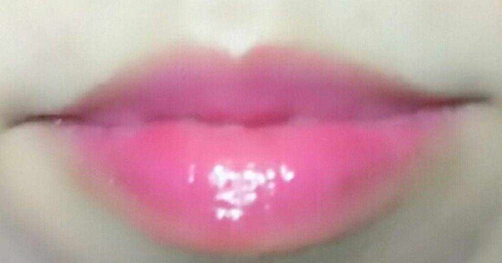 ユアリップオンリーグロス 04 クリア＆ブラック/キャンメイク/リップグロスを使ったクチコミ（3枚目）