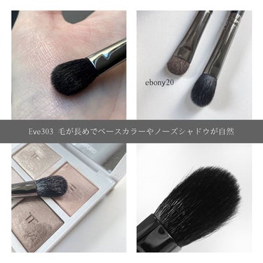 Ebony 05/Ancci brush/メイクブラシを使ったクチコミ（4枚目）