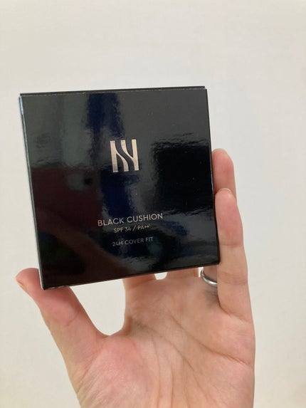 ブラック クッション/HERA/クッションファンデーションを使ったクチコミ(3枚目)