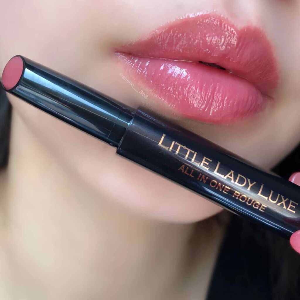 オールインワンルージュ/リトルレディ リュクス/リップグロスを使ったクチコミ(1枚目)