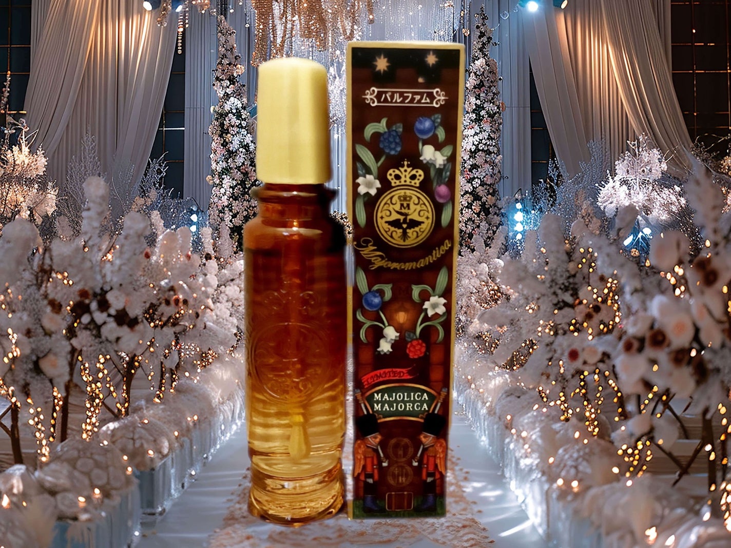 マジョロマンティカ 373/MAJOLICA MAJORCA/香水(レディース)を使ったクチコミ(1枚目)