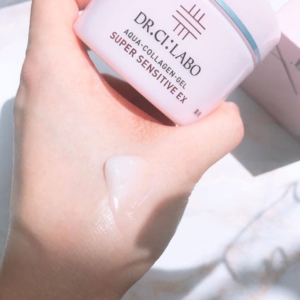薬用アクアコラーゲンゲル スーパーセンシティブEX/ドクターシーラボⓇ/オールインワン化粧品を使ったクチコミ(9枚目)