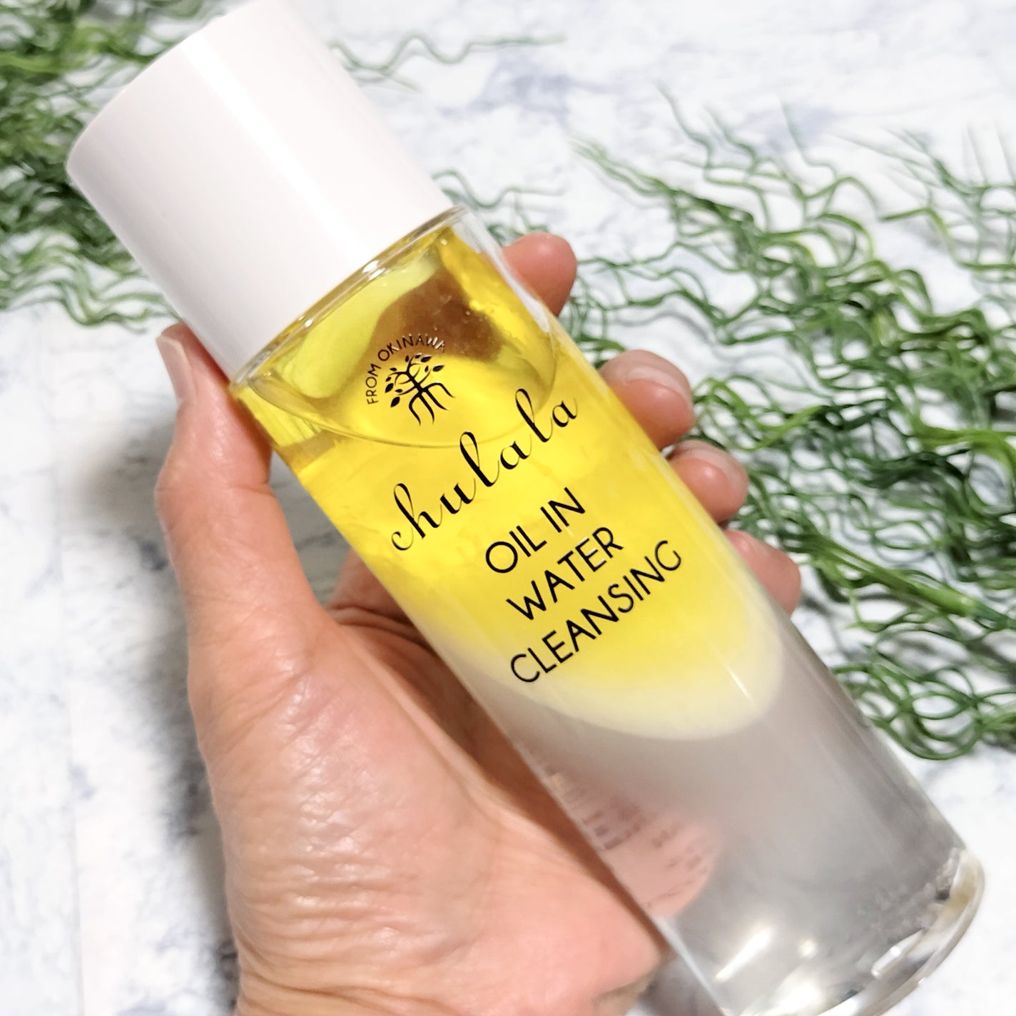 オイルインウォータークレンジング/ちゅらら/クレンジングウォーターを使ったクチコミ(2枚目)