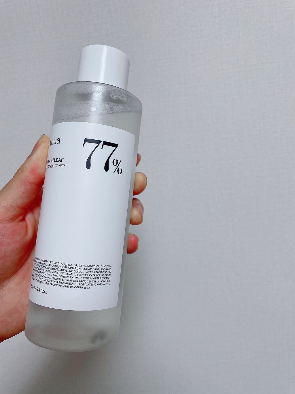 ドクダミ 77 スージングトナー/Anua/化粧水を使ったクチコミ(3枚目)