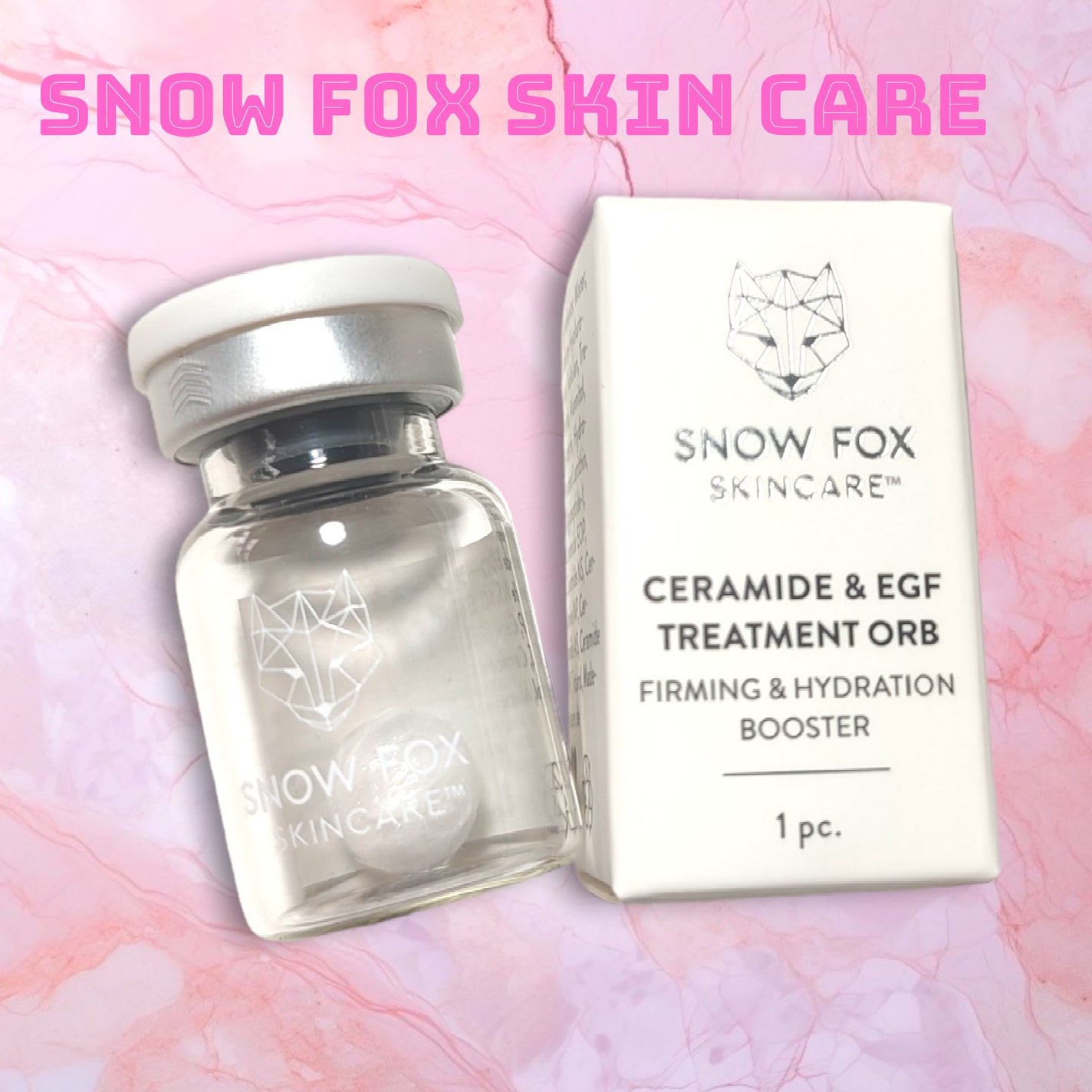 プレミアム ブースターボール/SNOW FOX SKINCARE/その他スキンケアグッズを使ったクチコミ(1枚目)