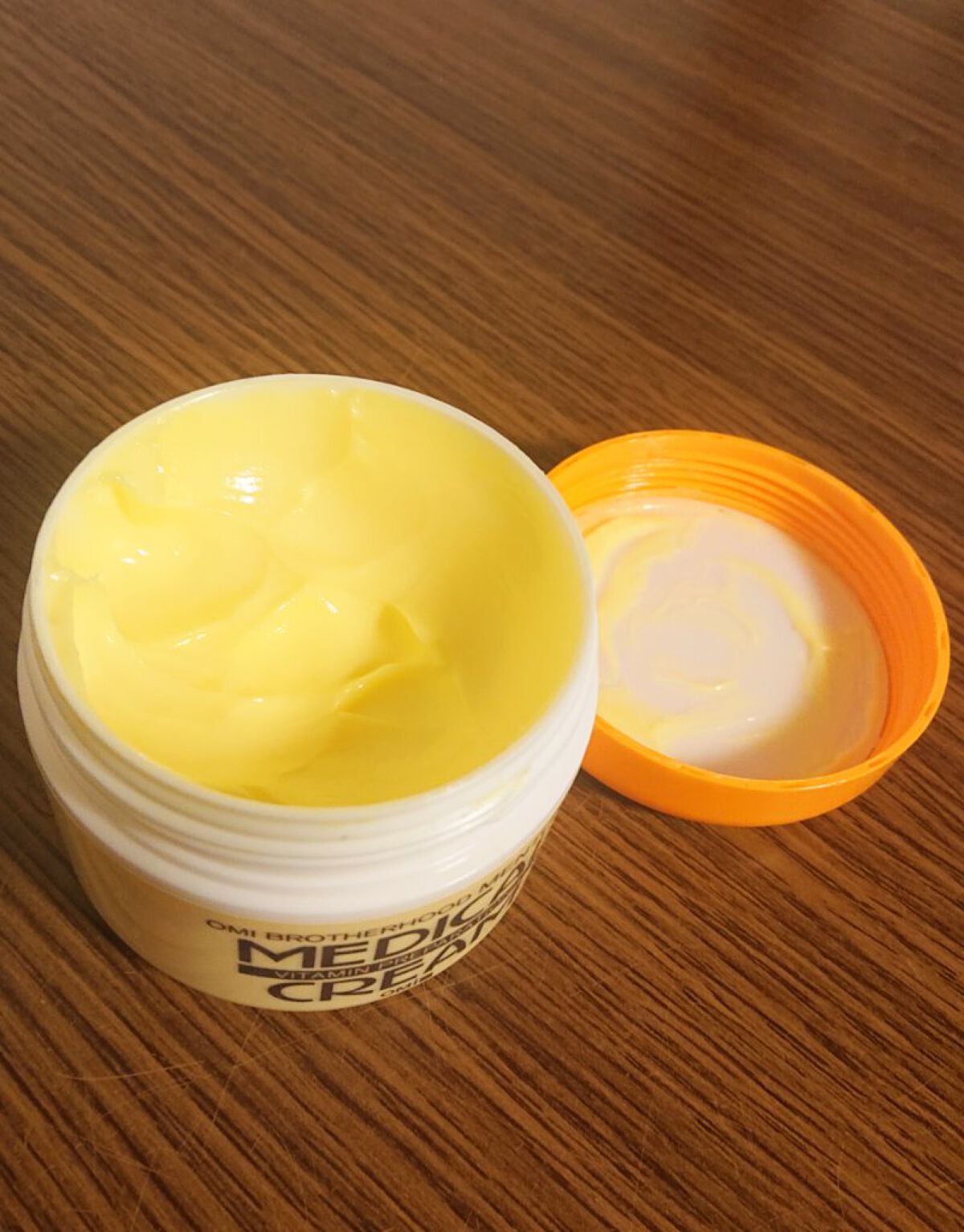 メディカルクリームG（薬用クリームG）/メンターム/ハンドクリームを使ったクチコミ（2枚目）