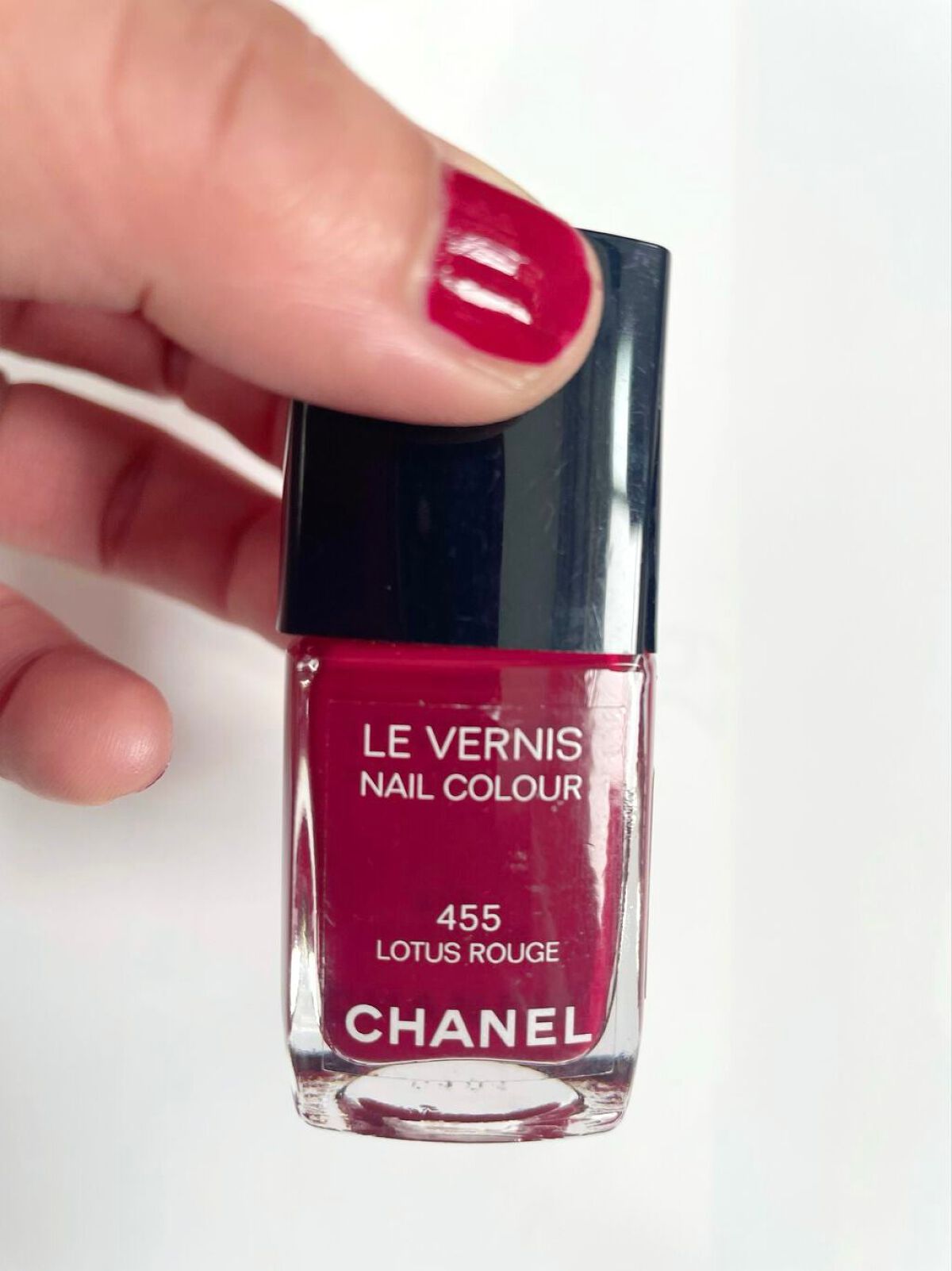 ヴェルニ 455 ロータス ルージュ