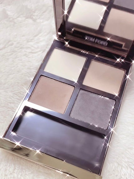 アイ カラー クォード/TOM FORD BEAUTY/アイシャドウパレットを使ったクチコミ(1枚目)